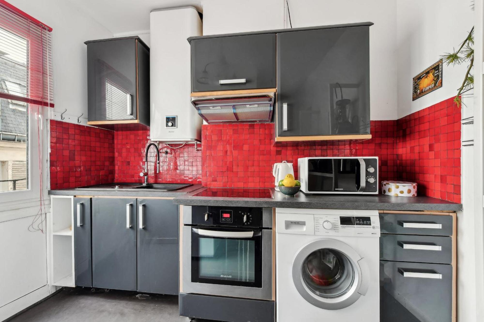 Quartier Montorgueil & Le Marais - 2Br - Cityapartmentstay Paris Eksteriør billede