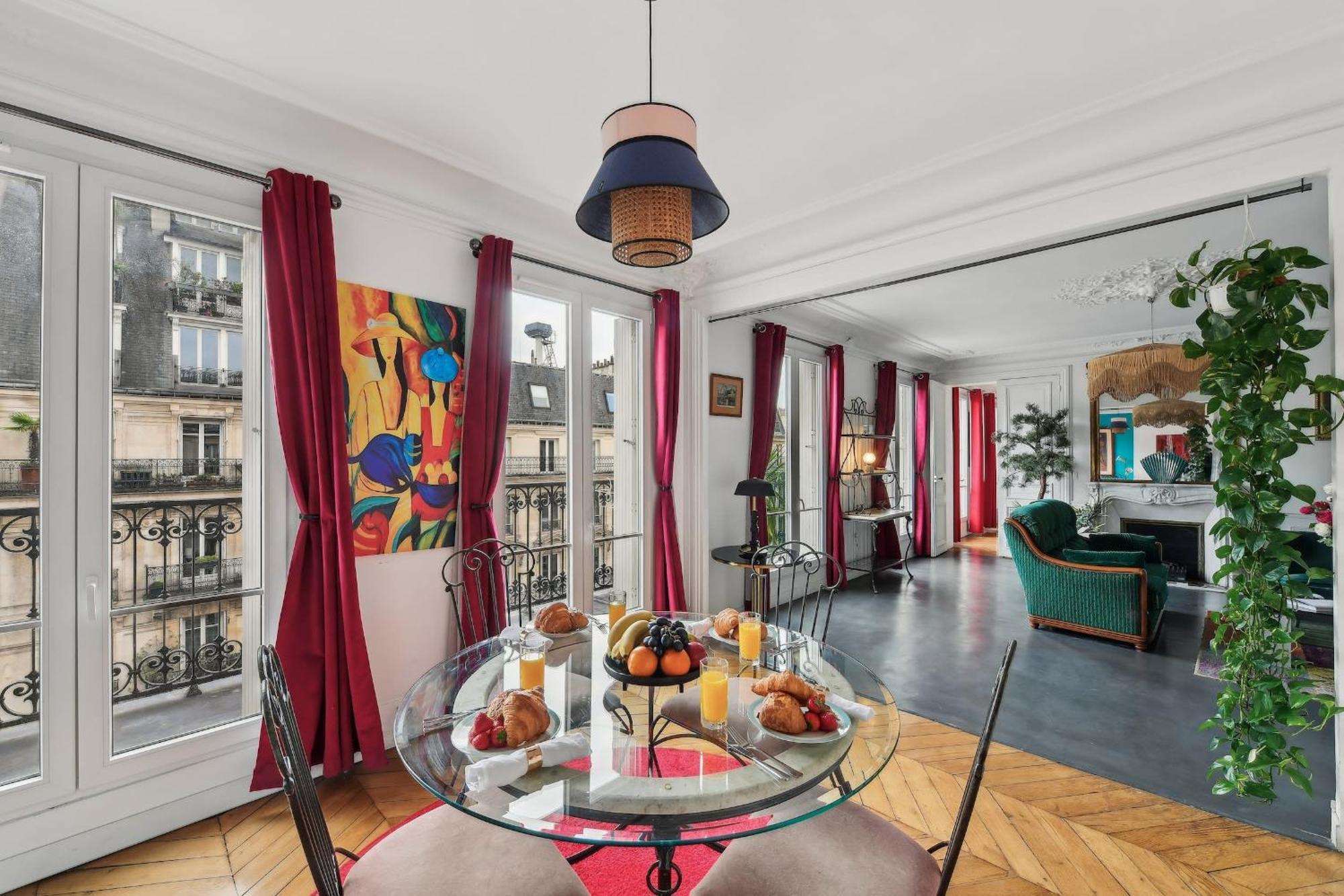 Quartier Montorgueil & Le Marais - 2Br - Cityapartmentstay Paris Eksteriør billede